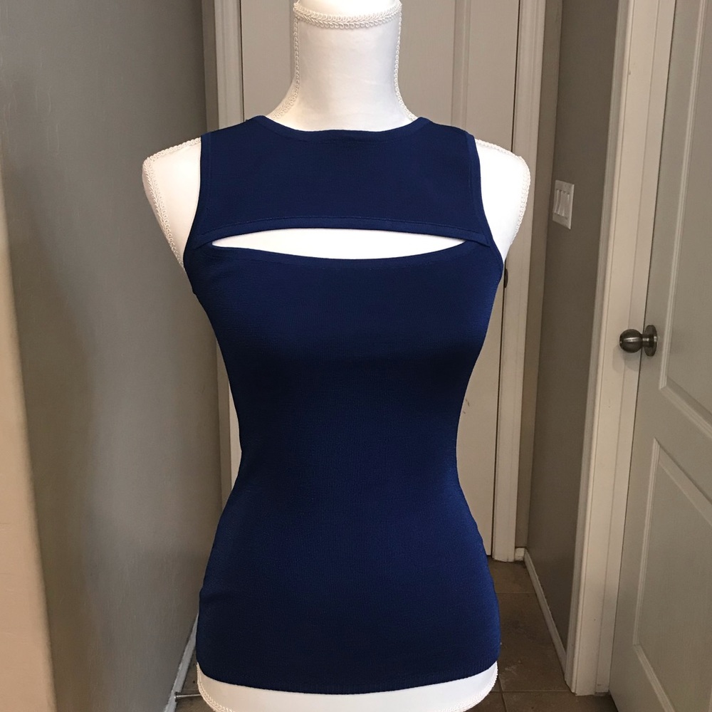 Kardashian Kollection Sleeveless Top